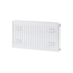 Flomasta Type 22 Double-Panel Double Convector Radiator 400 x 600mm White 2493BTU -Central Heating Radiators shop 506XP A2