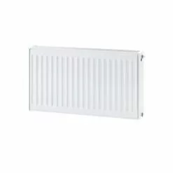 Flomasta Type 22 Double-Panel Double Convector Radiator 400 x 600mm White 2493BTU