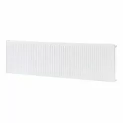 Flomasta Type 22 Double-Panel Double Convector Radiator 600 x 1800mm White 10498BTU