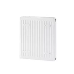 Flomasta Type 22 Double-Panel Double Convector Radiator 600 x 600mm White 3499BTU -Central Heating Radiators shop 536XP A3