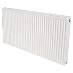 Stelrad Accord Compact Type 21 Double-Panel Plus Single Convector Radiator 600 x 1000mm White 4292BTU