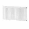 Flomasta Type 21 Double-Panel Plus Single Convector Radiator 500 x 900mm White 3528BTU