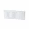 Flomasta Type 22 Double-Panel Double Convector Radiator 300 x 800mm White 2584BTU