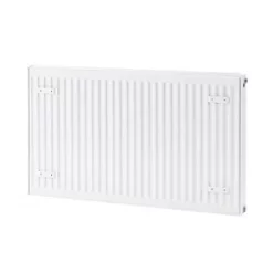 Flomasta Type 21 Double-Panel Plus Single Convector Radiator 600 x 900mm White 4104BTU -Central Heating Radiators shop 559XP A2