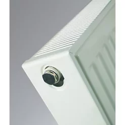 Kudox Premium Type 22 Double-Panel Double Convector Radiator 600 x 1100mm White 6607BTU -Central Heating Radiators shop 57095 A2