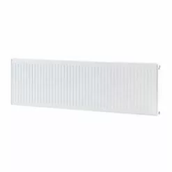 Flomasta Type 22 Double-Panel Double Convector Radiator 500 x 1600mm White 8034BTU