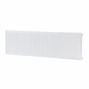 Flomasta Type 22 Double-Panel Double Convector Radiator 500 x 1600mm White 8034BTU 1 Flomasta Type 22 Double-Panel Double Convector Radiator 500 x 1600mm White 8034BTU
