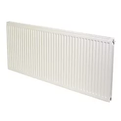 Stelrad Accord Compact Type 11 Single-Panel Single Convector Radiator 600 x 1600mm White 4948BTU