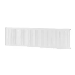 Flomasta Type 21 Double-Panel Plus Single Convector Radiator 500 x 1600mm White 6273BTU