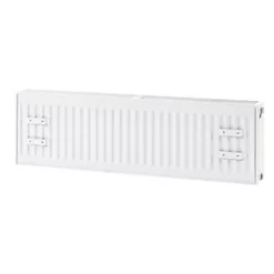 Flomasta Type 22 Double-Panel Double Convector Radiator 300 x 1000mm White 3230BTU -Central Heating Radiators shop 584XP A2