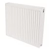 Stelrad Accord Compact Type 22 Double-Panel Double Convector Radiator 700 x 700mm White 4511BTU