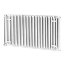 Flomasta Type 11 Single-Panel Single Convector Radiator 700 x 1200mm White 4440BTU -Central Heating Radiators shop 597XP A2