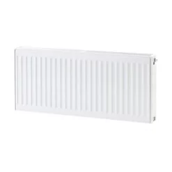 Flomasta Type 22 Double-Panel Double Convector Radiator 400 x 900mm White 3740BTU