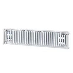 Flomasta Type 11 Single-Panel Single Convector Radiator 300 x 1200mm White 2130BTU 8 Flomasta Type 11 Single-Panel Single Convector Radiator 300 x 1200mm White 2130BTU -Central Heating Radiators shop 605XP A2