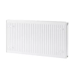 Flomasta Type 22 Double-Panel Double Convector Radiator 600 x 1200mm White 6998BTU -Central Heating Radiators shop 612XP A2
