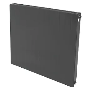 Stelrad Accord Concept Type 11 Single Flat Panel Single Convector Radiator 600 x 500mm Grey 1430BTU 1 Stelrad Accord Concept Type 11 Single Flat Panel Single Convector Radiator 600 x 500mm Grey 1430BTU