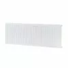 Flomasta Type 21 Double-Panel Plus Single Convector Radiator 600 x 1800mm White 8207BTU