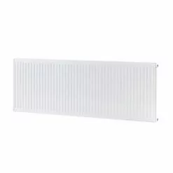 Flomasta Type 21 Double-Panel Plus Single Convector Radiator 600 x 1600mm White 7295BTU