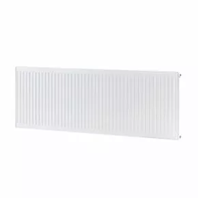 Flomasta Type 21 Double-Panel Plus Single Convector Radiator 600 x 1600mm White 7295BTU 1 Flomasta Type 21 Double-Panel Plus Single Convector Radiator 600 x 1600mm White 7295BTU