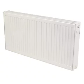 Kudox Premium Type 22 Double-Panel Double Convector Radiator 600 x 1000mm White 6007BTU 5 Kudox Premium Type 22 Double-Panel Double Convector Radiator 600 x 1000mm White 6007BTU - Image 5