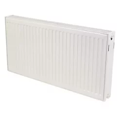Central Heating Radiators shop 21 Kudox Premium Type 22 Double-Panel Double Convector Radiator 600 x 1000mm White 6007BTU