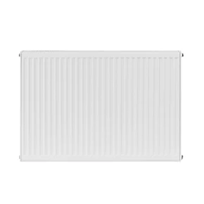 Flomasta Type 11 Single-Panel Single Convector Radiator 700 x 900mm White 3330BTU 2 Flomasta Type 11 Single-Panel Single Convector Radiator 700 x 900mm White 3330BTU - Image 2