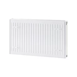 Flomasta Type 22 Double-Panel Double Convector Radiator 500 x 700mm White 3515BTU -Central Heating Radiators shop 674XP A2
