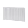 Flomasta Type 22 Double-Panel Double Convector Radiator 700 x 1100mm White 7250BTU