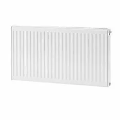 Flomasta Type 21 Double-Panel Plus Single Convector Radiator 500 x 1000mm White 3920BTU