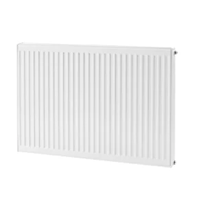 Flomasta Type 11 Single-Panel Single Convector Radiator 700 x 1000mm White 3700BTU 1 Flomasta Type 11 Single-Panel Single Convector Radiator 700 x 1000mm White 3700BTU