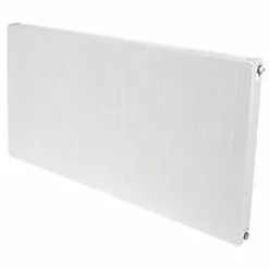Stelrad Accord Silhouette Type 11 Single Flat Panel Single Convector Radiator 600 x 1200mm White 3426BTU
