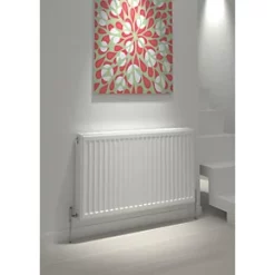 Kudox Premium Type 21 Double-Panel Plus Single Convector Radiator 600 x 1200mm White 5454BTU -Central Heating Radiators shop 75191 A3