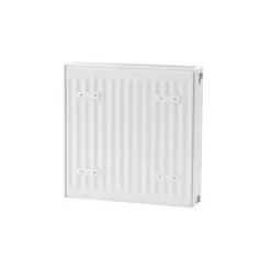 Flomasta Type 22 Double-Panel Double Convector Radiator 500 x 400mm White 2009BTU -Central Heating Radiators shop 752XP A2