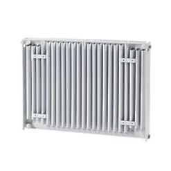 Flomasta Type 11 Single-Panel Single Convector Radiator 600 x 800mm White 2595BTU -Central Heating Radiators shop 759XP A2