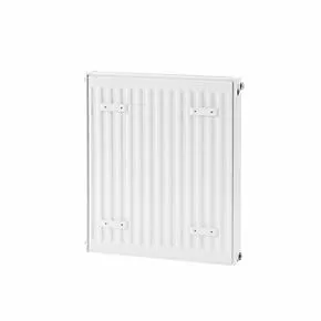 Flomasta Type 21 Double-Panel Plus Single Convector Radiator 600 x 500mm White 2280BTU 3 Flomasta Type 21 Double-Panel Plus Single Convector Radiator 600 x 500mm White 2280BTU - Image 3