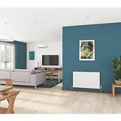 Stelrad Accord Silhouette Type 11 Single Flat Panel Single Convector Radiator 600 x 500mm White 1430BTU 3 Stelrad Accord Silhouette Type 11 Single Flat Panel Single Convector Radiator 600 x 500mm White 1430BTU -Central Heating Radiators shop 795HX A1