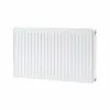 Flomasta Type 22 Double-Panel Double Convector Radiator 500 x 800mm White 4017BTU