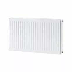Flomasta Type 22 Double-Panel Double Convector Radiator 500 x 800mm White 4017BTU