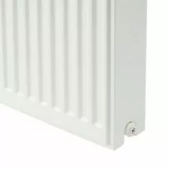 Flomasta Type 22 Double-Panel Double Convector Radiator 600 x 1000mm White 5832BTU 8 Flomasta Type 22 Double-Panel Double Convector Radiator 600 x 1000mm White 5832BTU -Central Heating Radiators shop 813XP A2