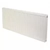 Stelrad Accord Compact Type 21 Double-Panel Plus Single Convector Radiator 600 x 1400mm White 6009BTU
