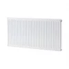 Flomasta Type 21 Double-Panel Plus Single Convector Radiator 600 x 1100mm White 5016BTU