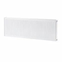 Flomasta Type 22 Double-Panel Double Convector Radiator 500 x 1400mm White 7030BTU