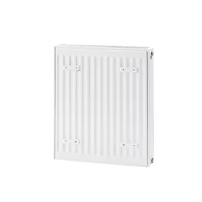 Flomasta Type 22 Double-Panel Double Convector Radiator 600 x 400mm White 2333BTU 3 Flomasta Type 22 Double-Panel Double Convector Radiator 600 x 400mm White 2333BTU - Image 3