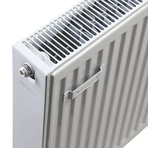 Flomasta Type 22 Double-Panel Double Convector Radiator 600 x 400mm White 2333BTU 4 Flomasta Type 22 Double-Panel Double Convector Radiator 600 x 400mm White 2333BTU - Image 4
