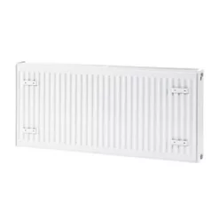 Flomasta Type 22 Double-Panel Double Convector Radiator 500 x 1000mm White 5021BTU -Central Heating Radiators shop 878XP A2