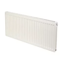 Stelrad Accord Compact Type 11 Single-Panel Single Convector Radiator 450 x 1000mm White 2440BTU