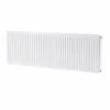 Flomasta Type 22 Double-Panel Double Convector Radiator 500 x 1400mm White 7030BTU
