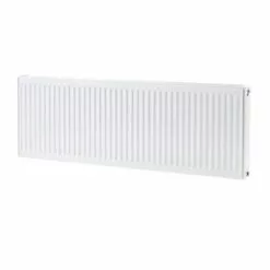 Flomasta Type 22 Double-Panel Double Convector Radiator 500 x 1400mm White 7030BTU