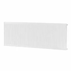Flomasta Type 11 Single-Panel Single Convector Radiator 600 x 1800mm White 5839BTU