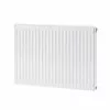 Flomasta Type 21 Double-Panel Plus Single Convector Radiator 600 x 800mm White 3648BTU